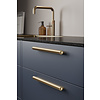 Furnipart Furniture handles LUCENTE - Matt brass