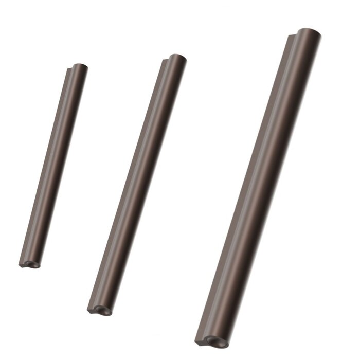 Furnipart Furnipart Möbelgriffe LUCENTE – Mattbronze