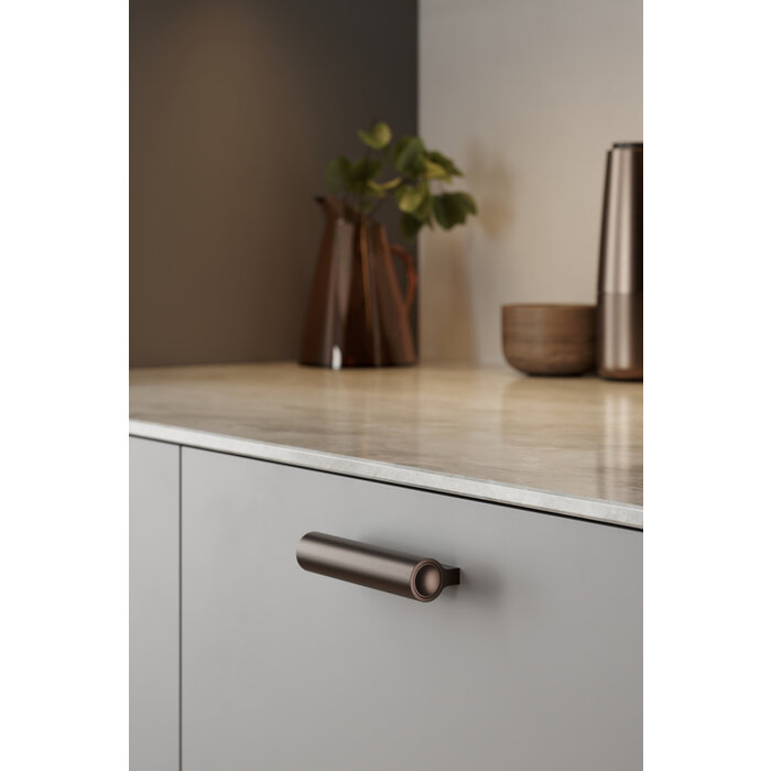 Furnipart Furnipart furniture handles LUCENTE - Matt bronze