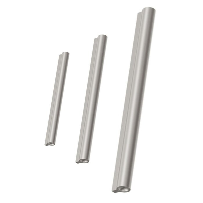 Furnipart Furnipart furniture handles LUCENTE - Stainless steel look