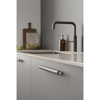 Furnipart Möbelgriffe LUCENTE - Edelstahloptik