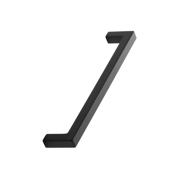 Furnipart Poignées de meubles Furnipart SQUARE 10x10 mm carrées - Noir mat