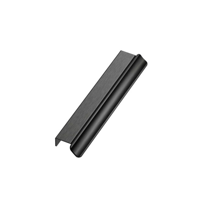 Furnipart Furnipart corner handle VOLET - Brushed matt black