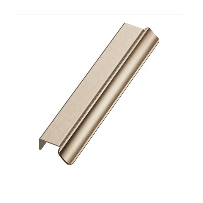 Furnipart Furnipart corner handle VOLET - Brushed brass