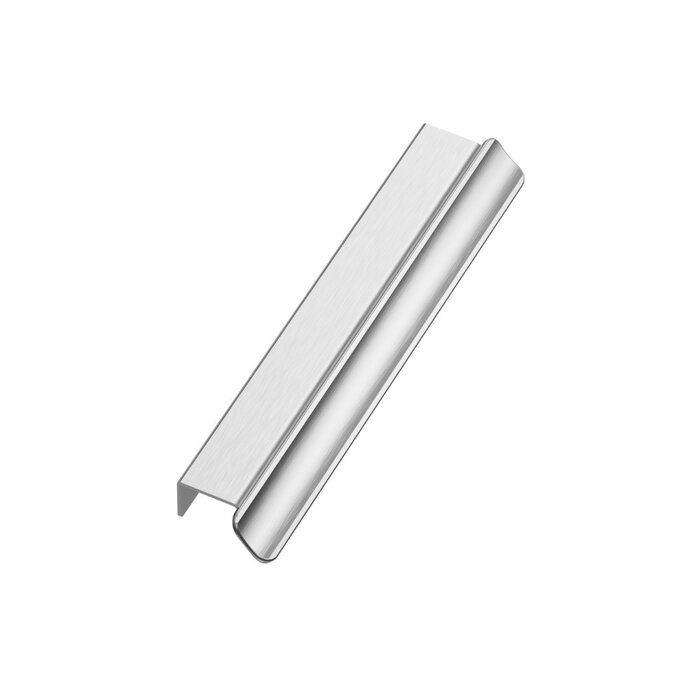 Furnipart Poignée d'angle Furnipart VOLET - aspect inox