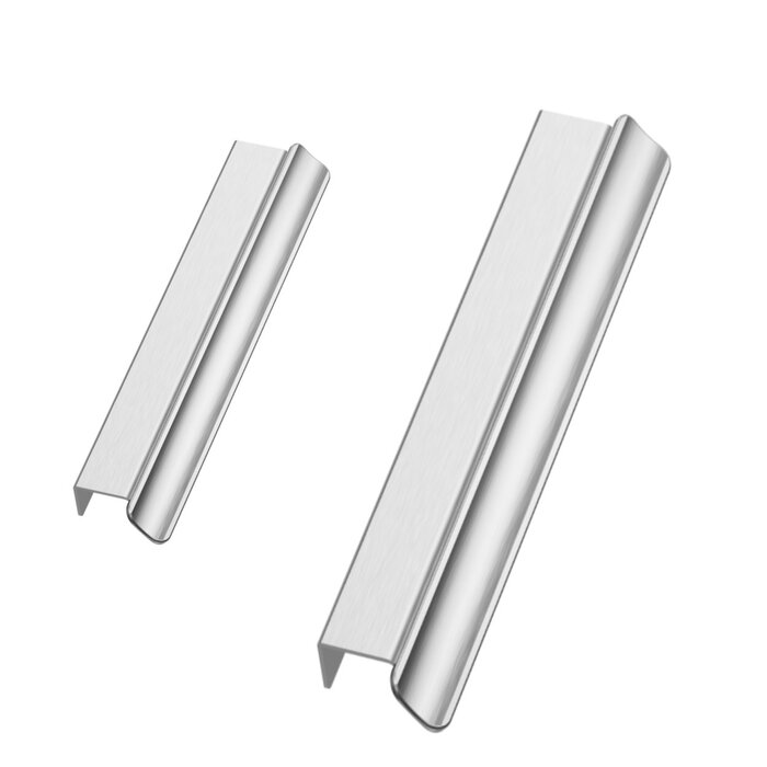 Furnipart Furnipart hoekgreep VOLET - RVS look