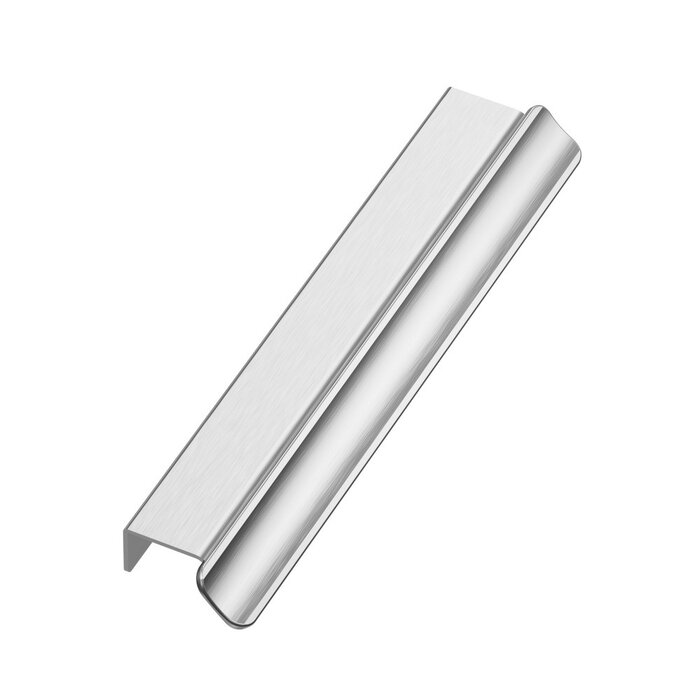 Furnipart Poignée d'angle Furnipart VOLET - aspect inox