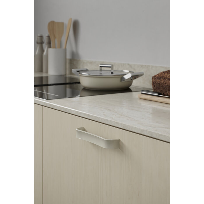 Furnipart Furnipart furniture handles RIBBON - Stainless steel look