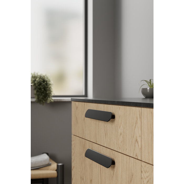 Furnipart Poignées de meubles Furnipart MIRO - Noir mat