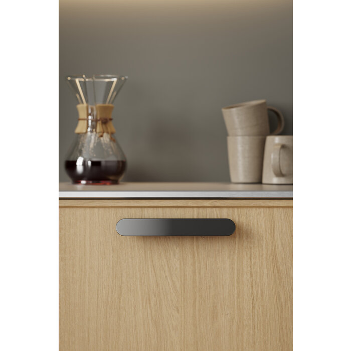 Furnipart Furnipart meubelgrepen MIRO - Zwart nikkel