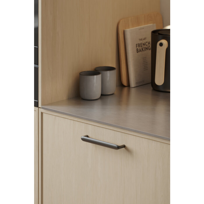 Furnipart Furnipart furniture handles COBRA - Gun metal