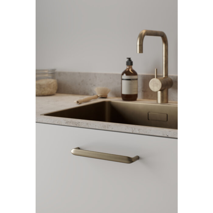 Furnipart Furnipart furniture handles COBRA - Brushed brass