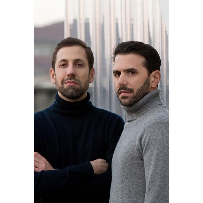 Furnipart Furnipart furniture handles COBRA - Gun metal