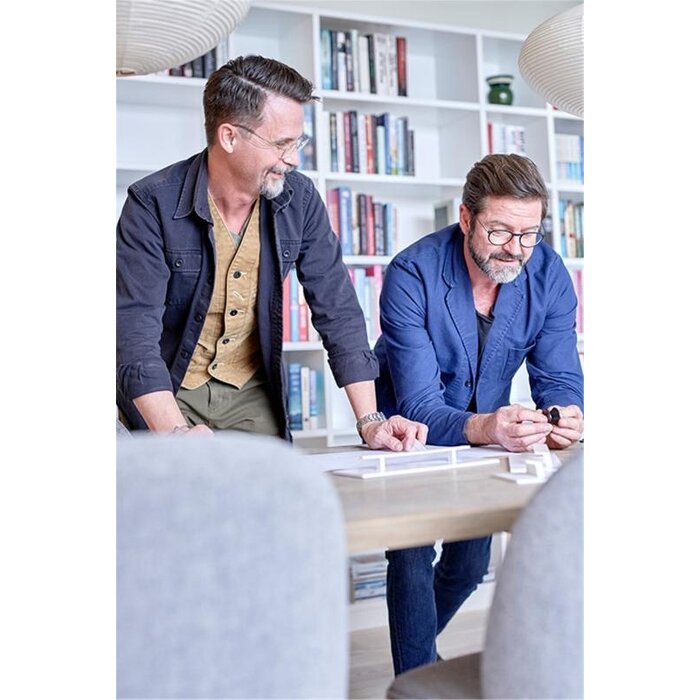 Furnipart Furnipart Möbelgriffe KOUPE - Edelstahloptik