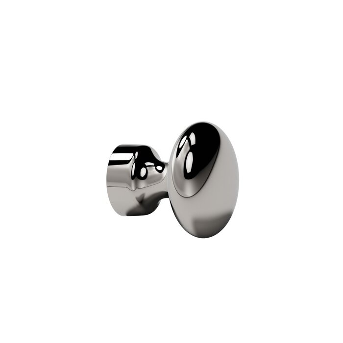 Furnipart Furnipart ronde meubelknop BARON K - Ø 32 mm - Glanzend nikkel