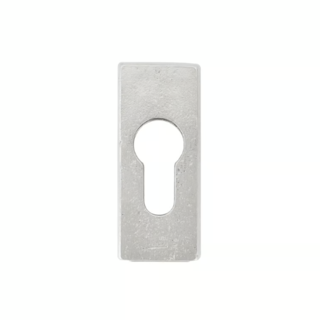 Dauby Veiligheidsrozet rechthoekig mat brons (WBS) 30x68mm