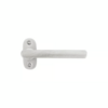 Dauby door handles PH1920/ PBTC 1 matt white bronze (WBS)
