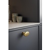 Furnipart Ovale meubelknop BARON T - Donker goud