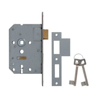 NEMEF Stainless steel keyboard lock NEMEF 1266/17-50