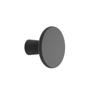 Furnipart Möbelknopf TERRA matt schwarz Ø37 mm