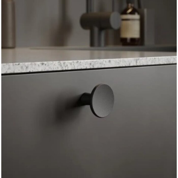 Furnipart Furnipart Furniture knob TERRA K - matt black