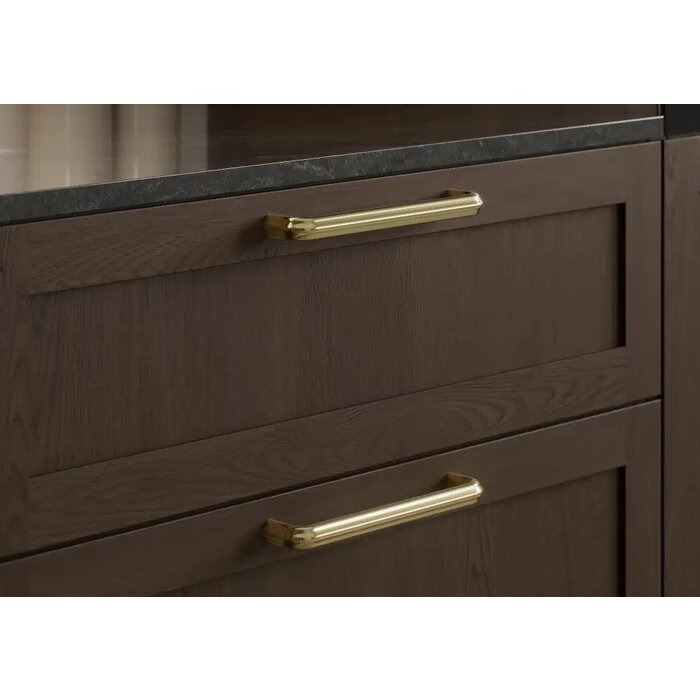 Furnipart Furnipart furniture handles GRACE - Polished brass