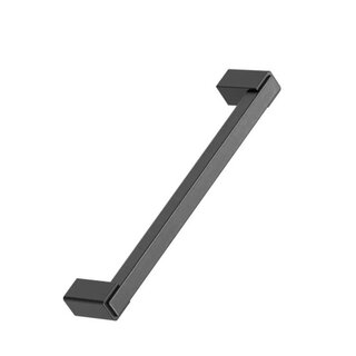 Furnipart Meubelgreep SEGMENT H  - Zwart gebeitst / mat zwart