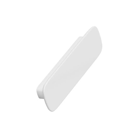 Furnipart Meubelgreep TABULA H - Wit Keramiek