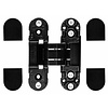 AGB Black invisible 3D hinge - 110x30mm - AGB eclipse 2.2 - 60kg/2