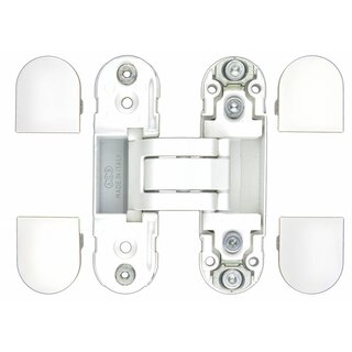 AGB Onzichtbaar 3D scharnier AGB eclipse 2.2 - wit