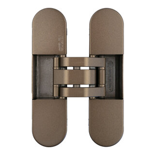 Otlav Unsichtbares 3D-Scharnier Otlav IN230120 - 23x120mm - Hellbronze