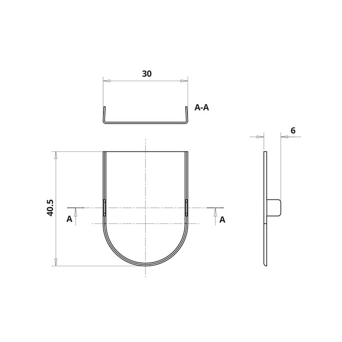 Otlav Cover cap for Otlav Invisacta IN300/303 - Light bronze (piece)