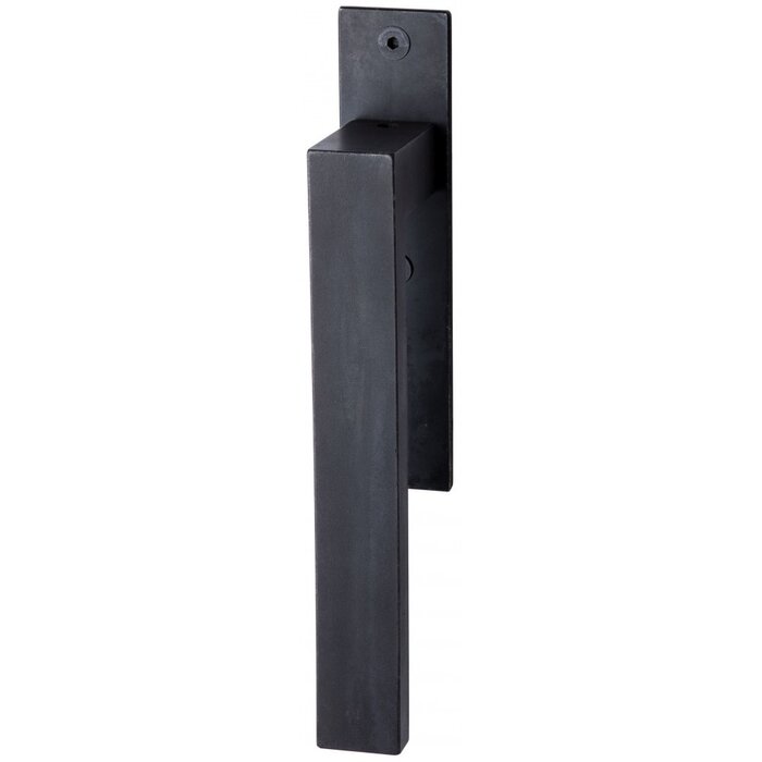 HALCO Poignée de porte coulissante à levage HALCÖ avec poignée de porte coulissante LECH - Acier noir