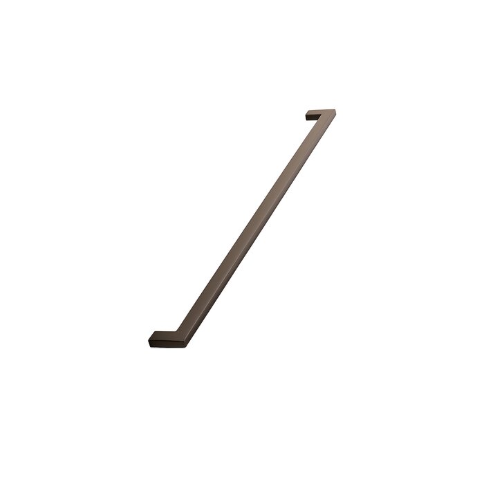 Furnipart Furnipart furniture handles FLAT - Brown/Black