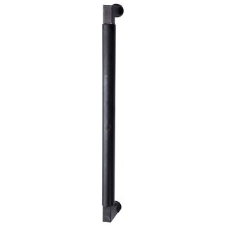 HALCO HALCÖ door handle ZERMATT - Black steel