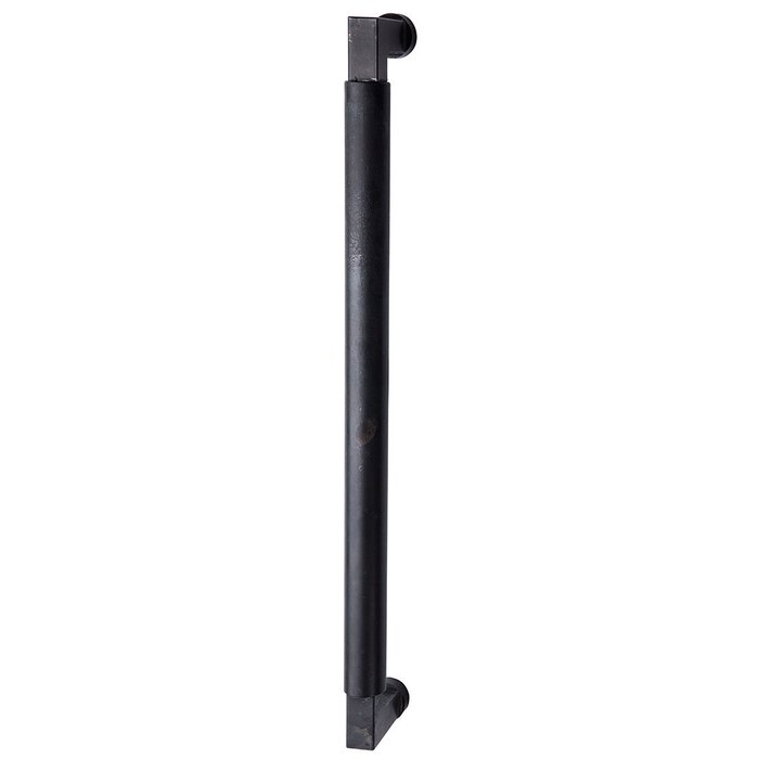 HALCO HALCÖ door handle ZERMATT - Black steel