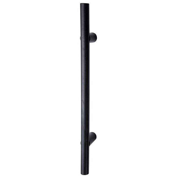 HALCO HALCÖ door handle FÜGEN - Black steel