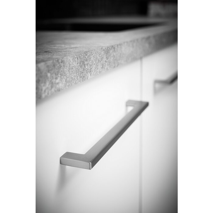 Furnipart Furnipart Möbelgriffe FLAT - Edelstahloptik