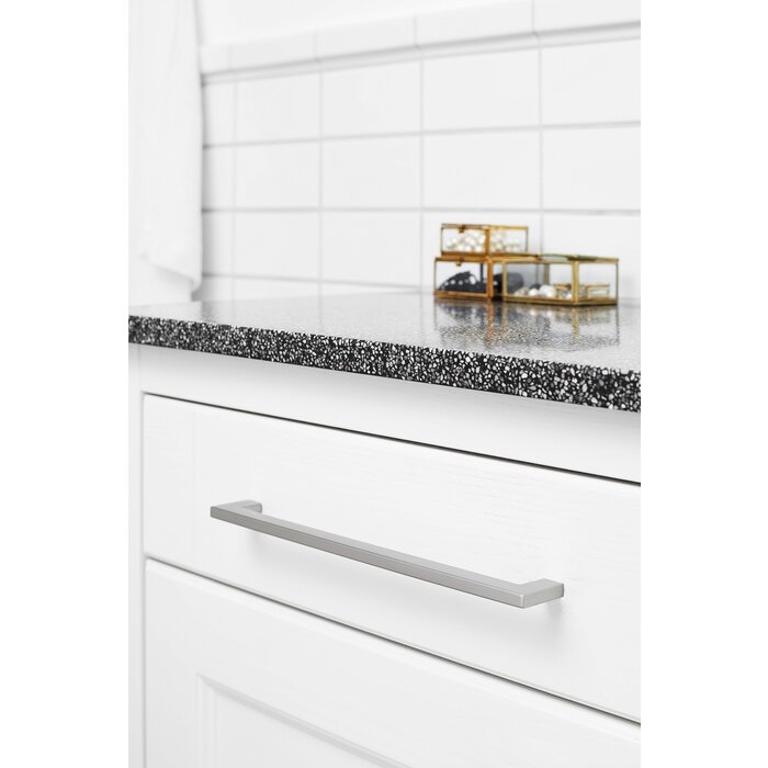 Furnipart Furnipart meubelgrepen FLAT - RVS Look