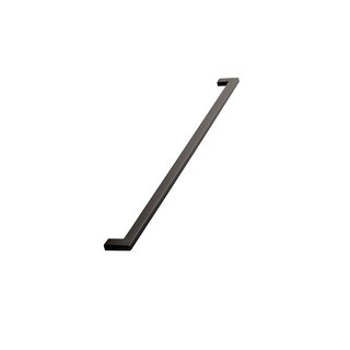 Furnipart Furniture handles FLAT - Matt black