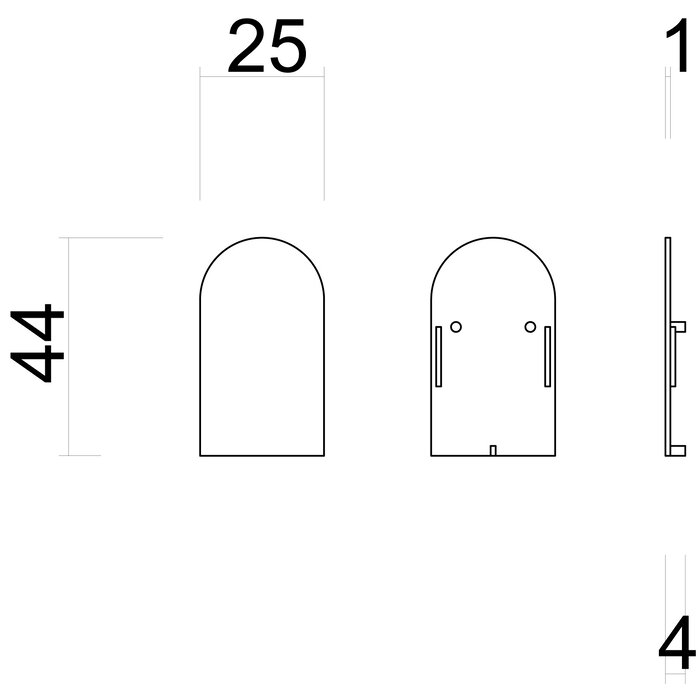 AGB  Oude versie afdekkapjes AGB eclips 3 RVS look