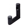 HALCO HALCÖ coat hook - FÜGEN/DAVOS/TUX - Black steel