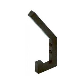 HALCO HALCÖ Hat Hook - ISCHGL/LECH/ZERMATT/KITZBÜHEL/FISS - Black Steel