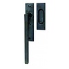 HALCO Poignée de porte coulissante HALCÖ avec cuvette coulissante FISS - Acier noir