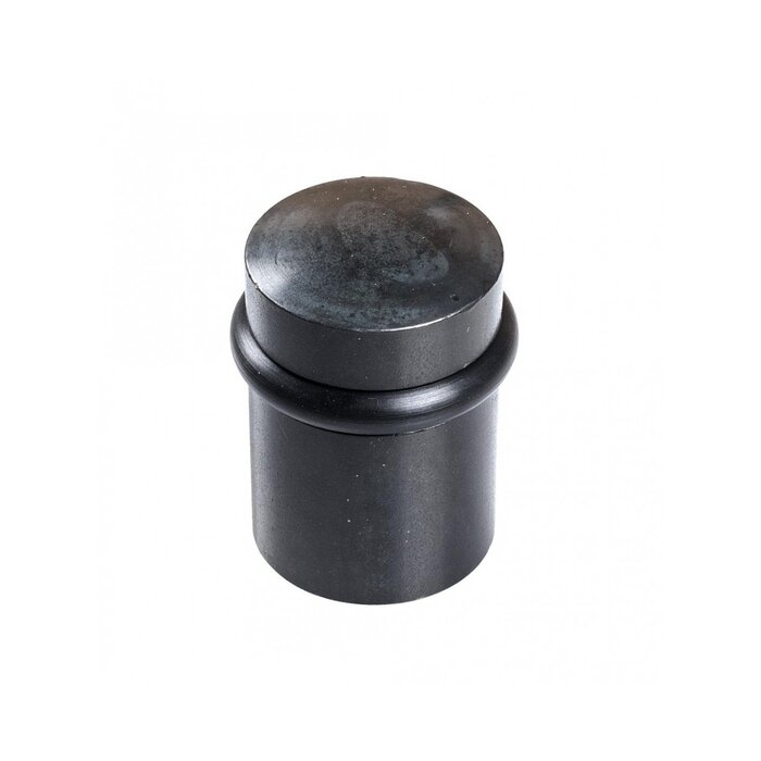 HALCO HALCÖ round door stoppers floor mounting - Black steel