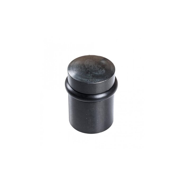 HALCO HALCÖ round door stoppers floor mounting - Black steel