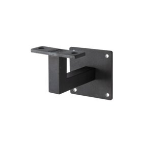 HALCO HALCÖ square wall bracket - Black steel