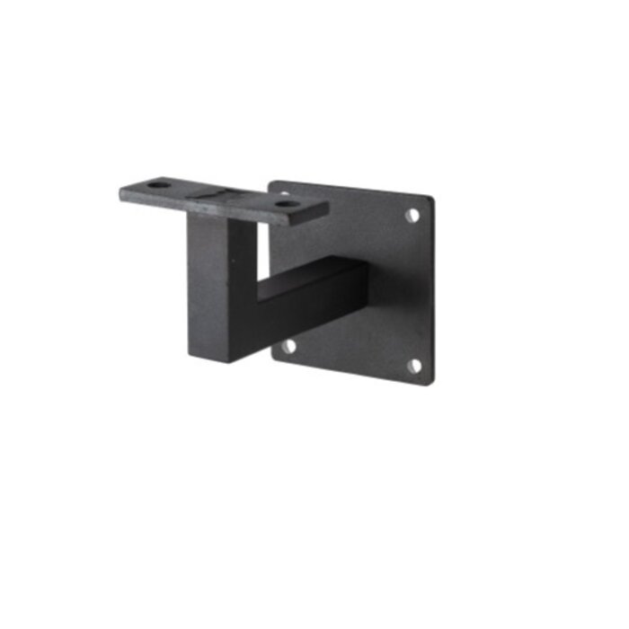 HALCO HALCÖ square wall bracket - Black steel