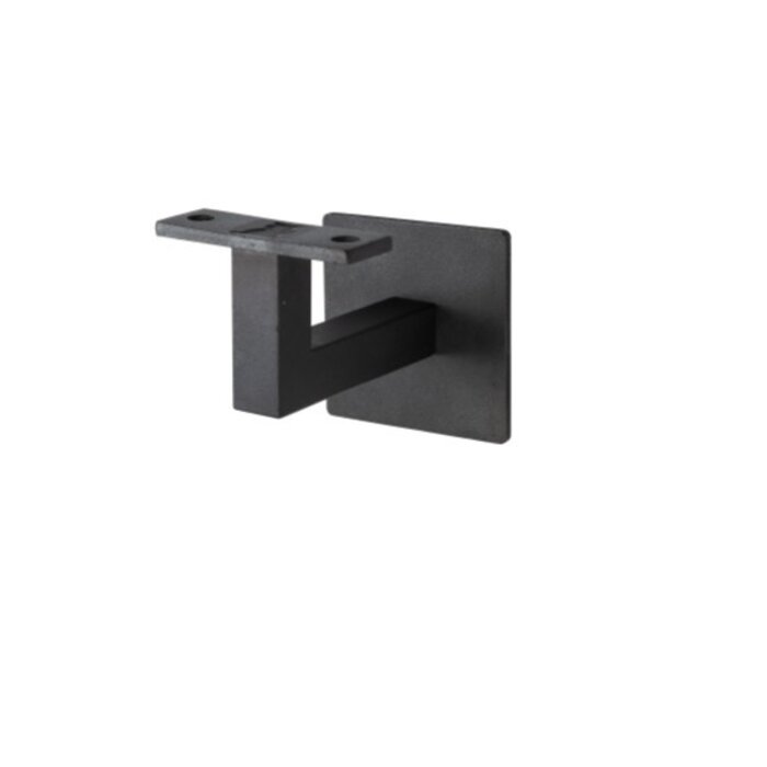 HALCO HALCÖ square wall bracket - Black steel