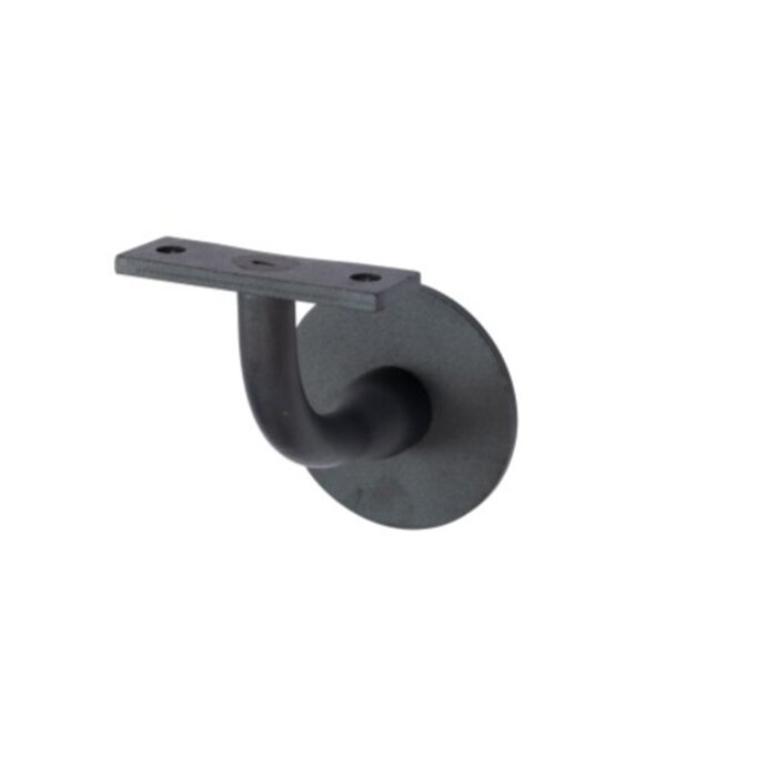 HALCO HALCÖ round wall bracket - Black steel